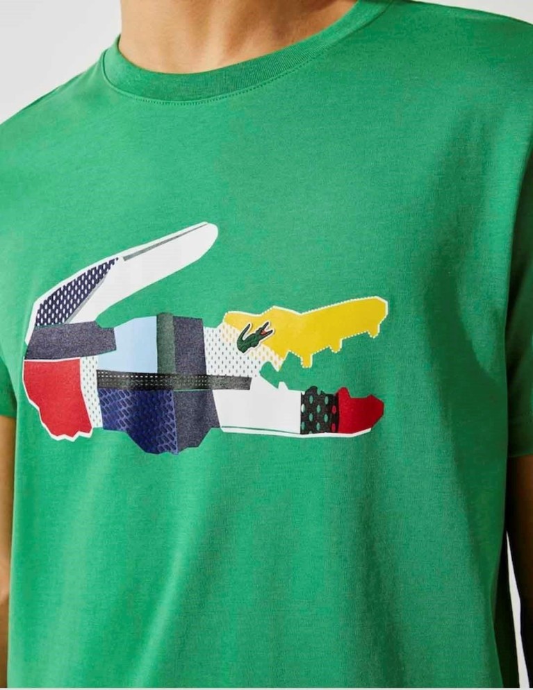 LA SOSTEGNO T-shirt sport tee th0822 cerfeuil